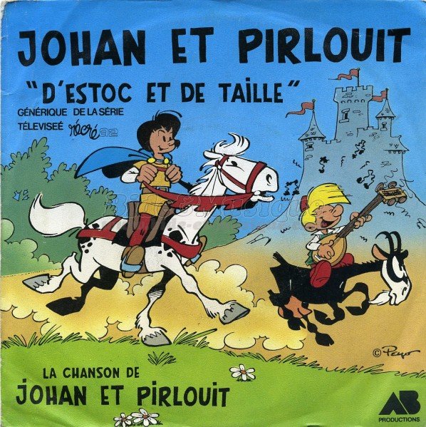Johan et Pirlouit - Bide & BD