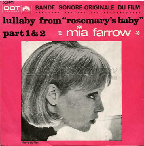 Mia Farrow - Lullaby from Rosemary's baby