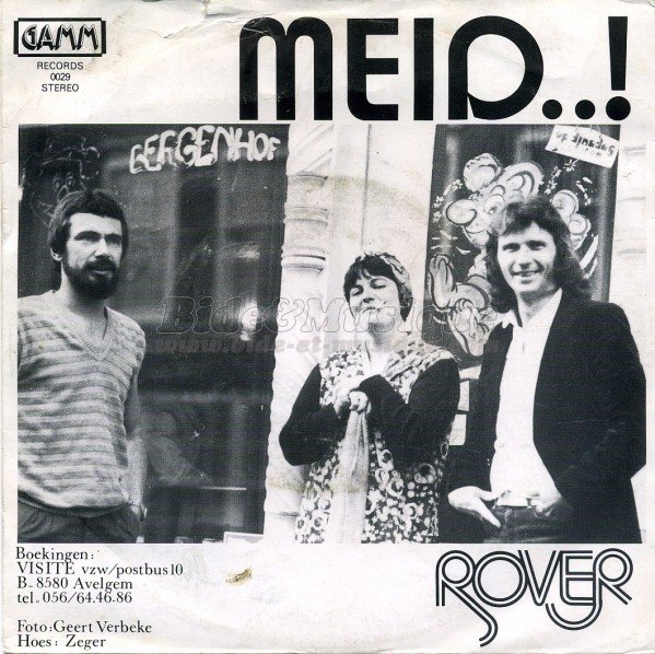 Rover & Zeger - Bide en muziek