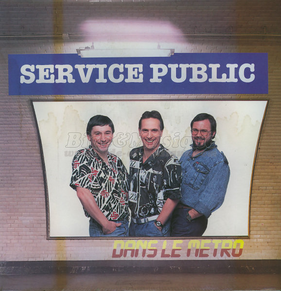 Service Public - Dans le mtro