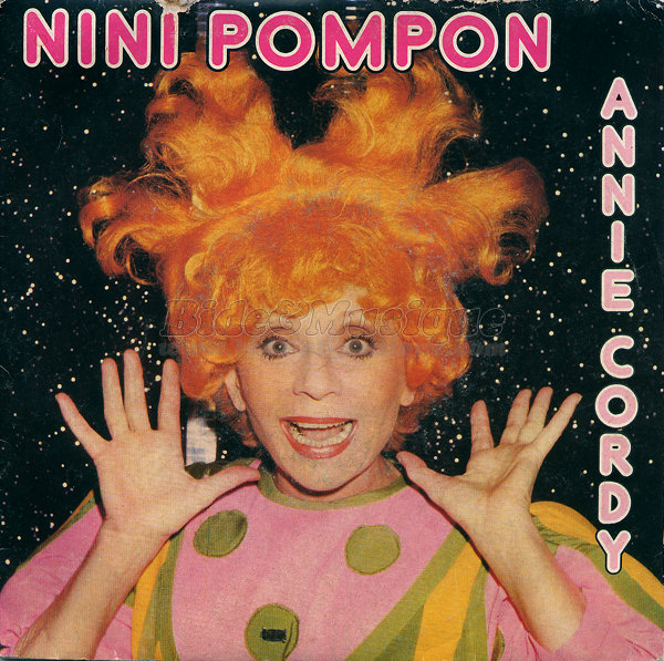 Annie Cordy - Nini Pompon