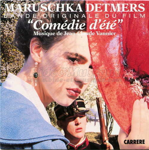 Maruschka Detmers - Acteurs chanteurs, Les