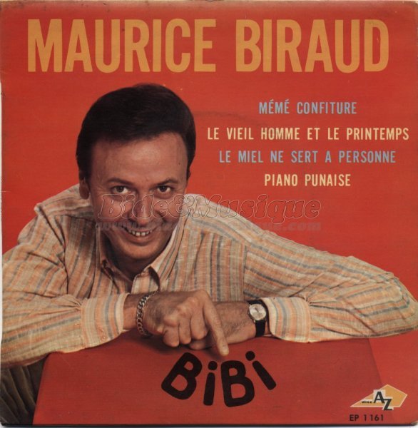 Maurice Biraud - Acteurs chanteurs, Les
