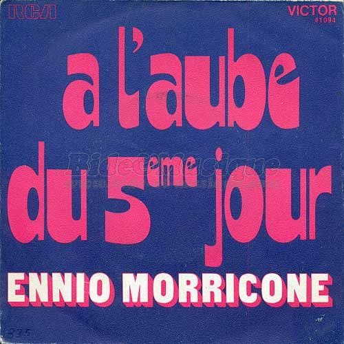 Ennio Morricone - B.O.F. : Bides Originaux de Films