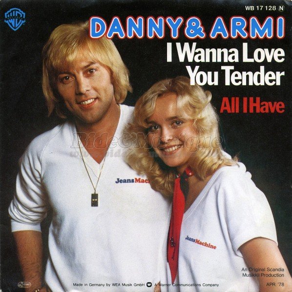 Danny %26amp%3B Armi - I wanna love you tender