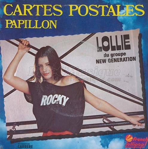 Lollie - Cartes postales  poster