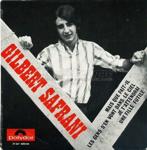 Gilbert Safrani - Fille futile
