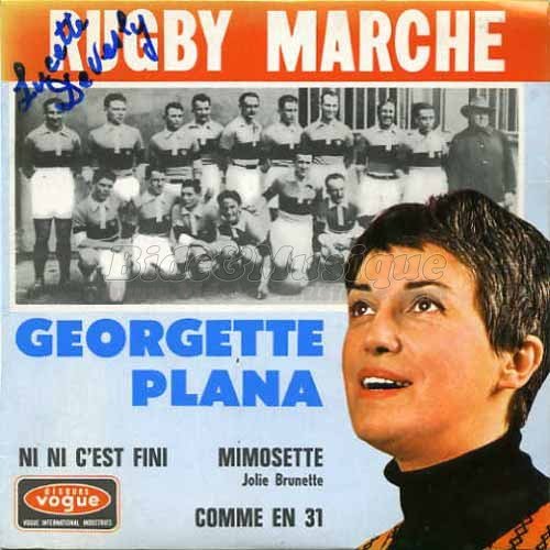 Georgette Plana - Rugby Marche