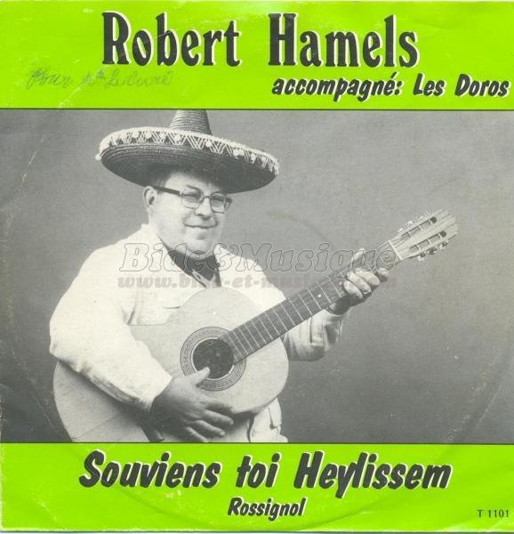 Robert Hamels accompagn par Les Doros - Souviens-toi Heylissem