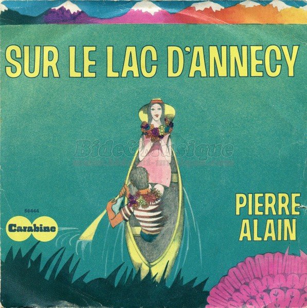 Pierre Alain - Sur le lac d'Annecy