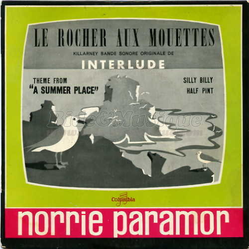 Norrie Paramor - Le rocher aux mouettes