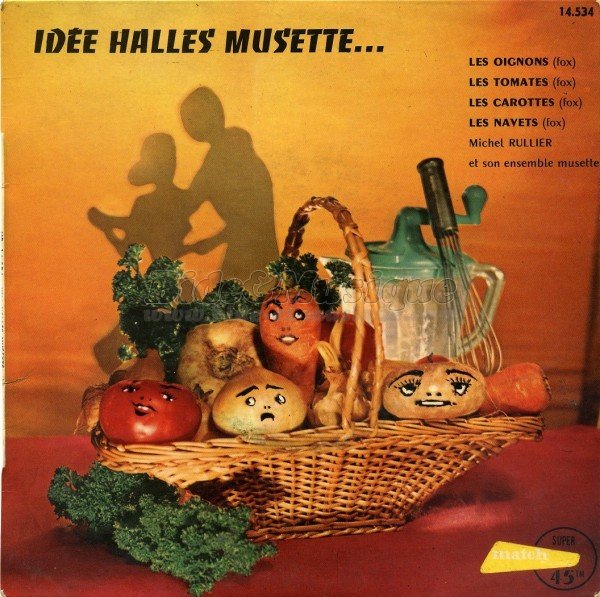 Michel Rullier et son ensemble musette - Id%E9es halles musette%26hellip%3B les oignons