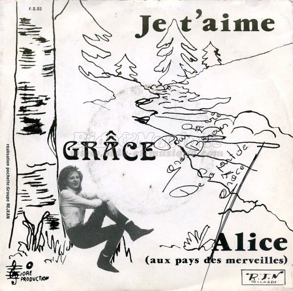 Grce - Alice (aux pays des merveilles)
