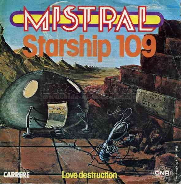 Mistral - Starship 109