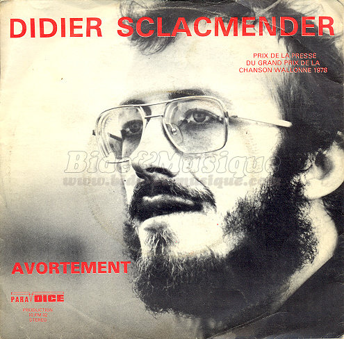 Didier Sclacmender - Bid'engag