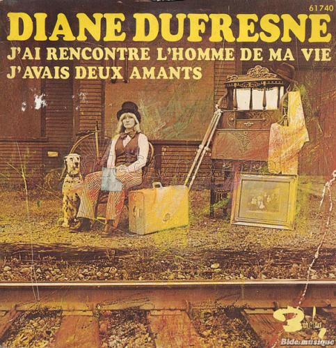 Diane Dufresne - Mlodisque