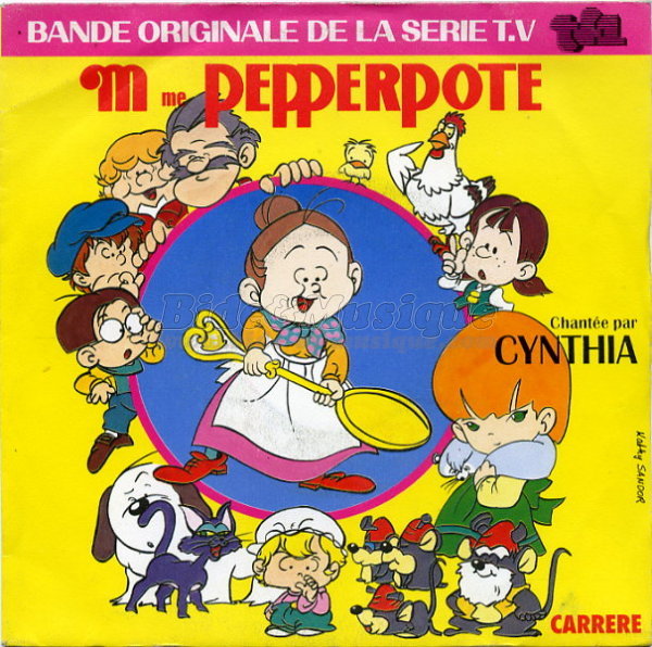Cynthia - Mme Pepperpote