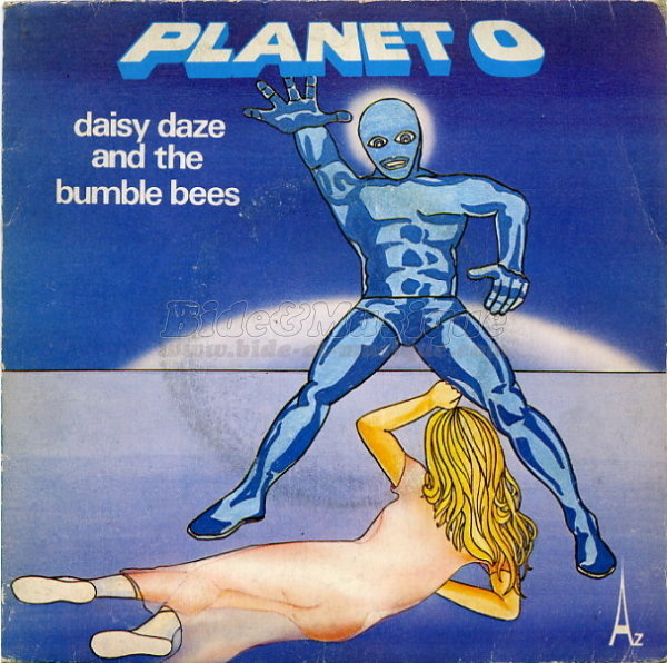 Daisy Daze and the bumble bees - Planet O
