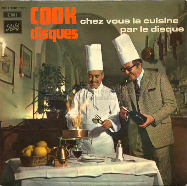 Cook Disques - Les pommes flambes