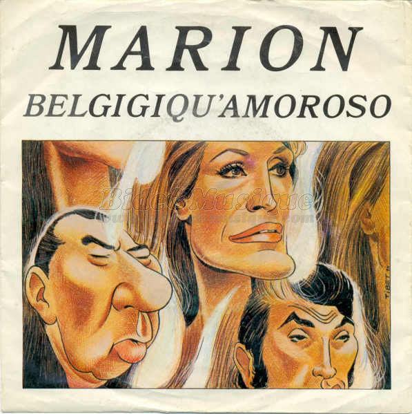 Marion - Belgigiqu%27amoroso