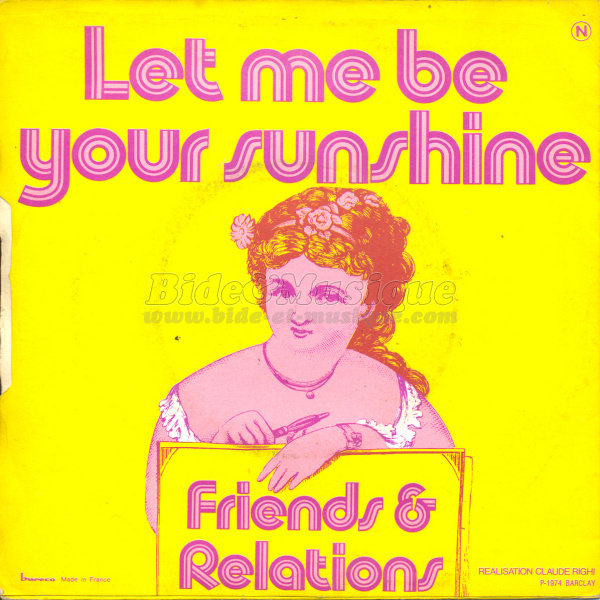 Friends and Relations - 70'