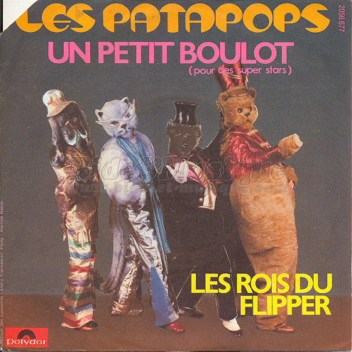 Patapops, Les - Un petit boulot (pour des super stars)