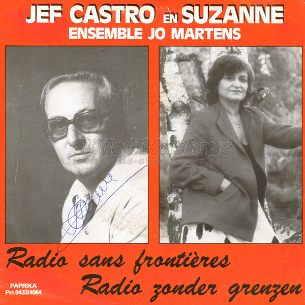 Jef Castro en Suzanne - Radio sans frontires