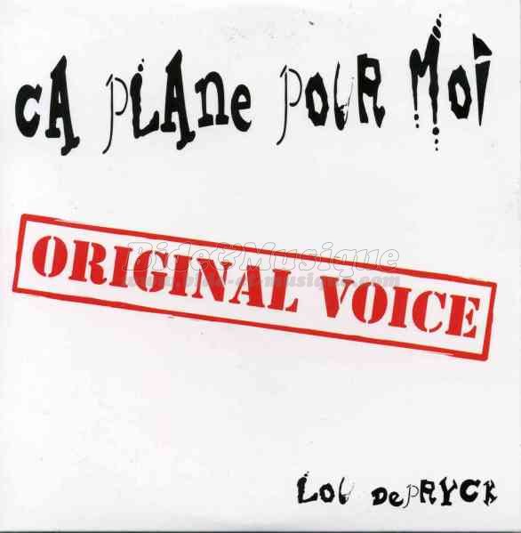 Lou Depryck - a plane pour moi  original voice 