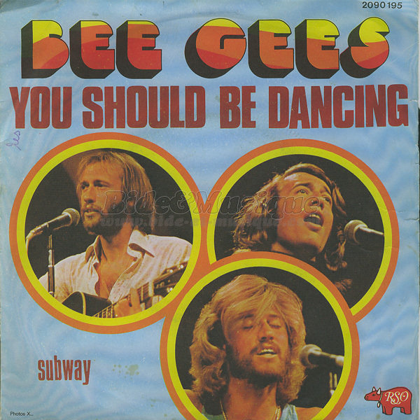 Bee Gees - Bidisco Fever