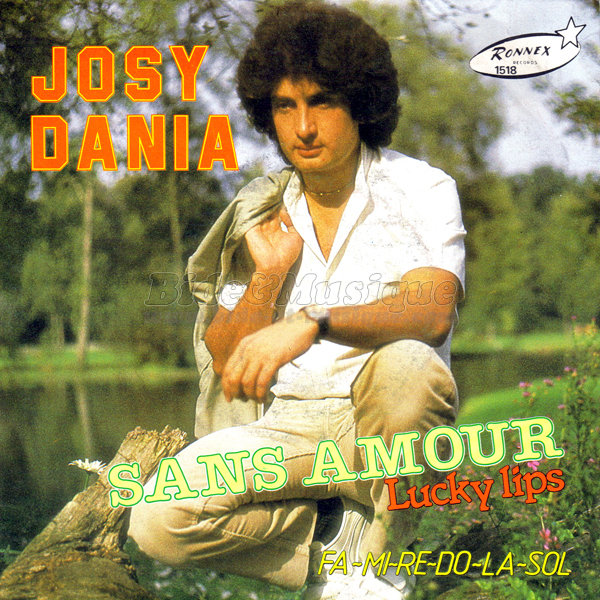 Josy Dania - Sans amour