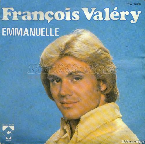 Franois Valry - B&M chante votre prnom