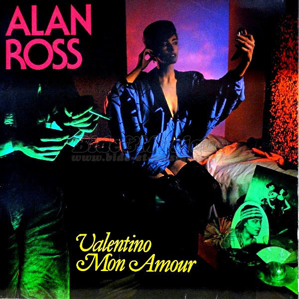Alan Ross - Valentino mon amour