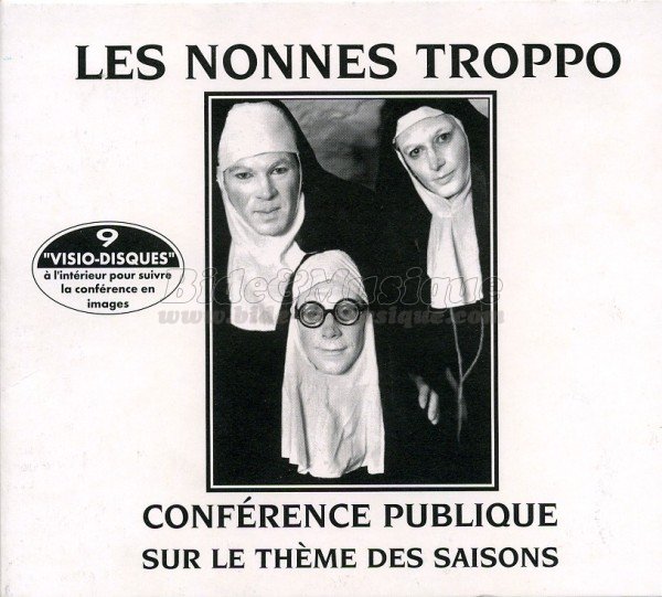 Nonnes Troppo, Les - Chanonnerie