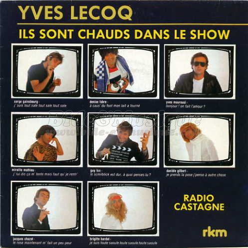 Yves Lecoq - Ah ! Les parodies (VO / Version parodique)
