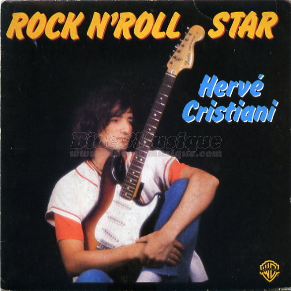 Herv Cristiani - Rock'n'roll star