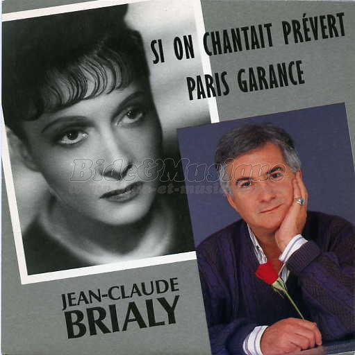 Jean-Claude Brialy - Acteurs chanteurs, Les