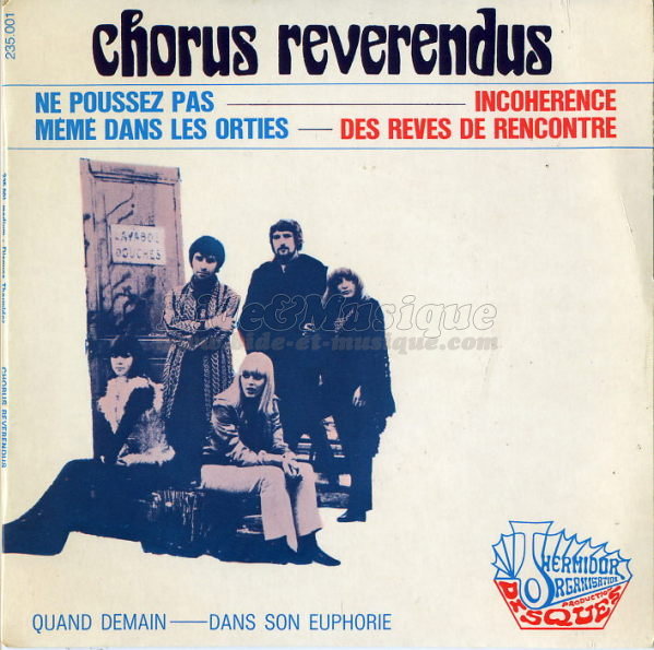 Chorus reverendus - Dans son euphorie