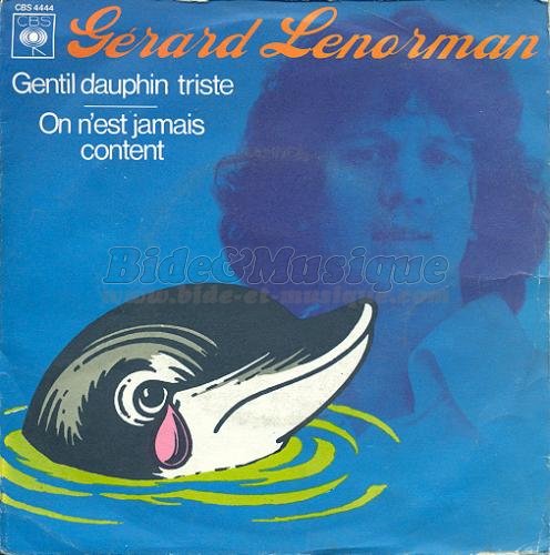 Grard Lenorman - Gentil dauphin triste