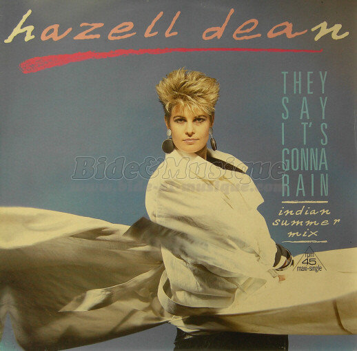 Hazell Dean - They say it%27s gonna rain %28Indian summer mix%29