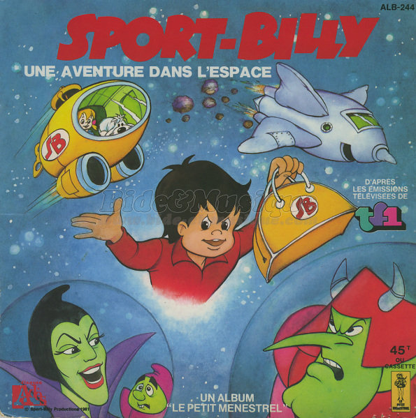 Sport Billy - Une aventure dans l'espace (1re partie)