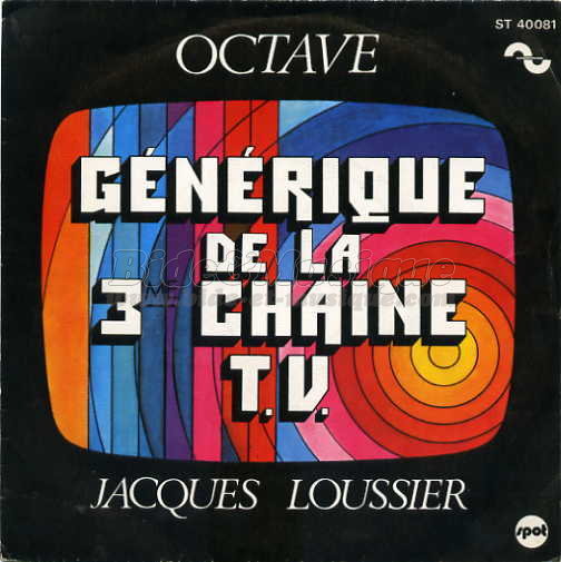 Jacques Loussier - Octave