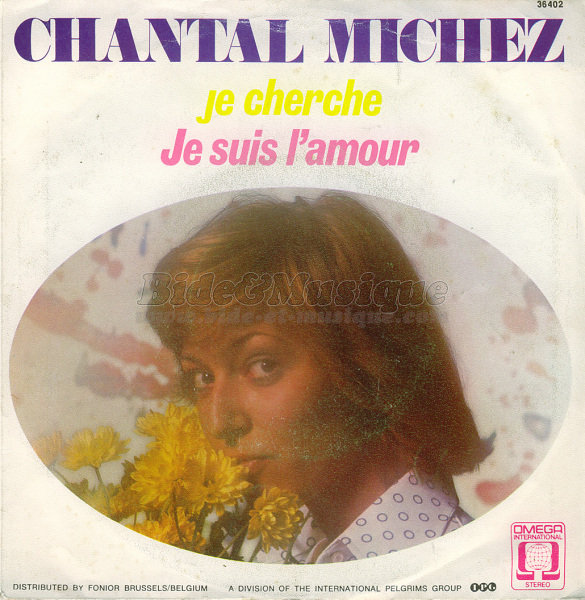 Chantal Michez - Je suis l'amour