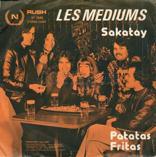 Mdiums, Les - Moules-frites en musique