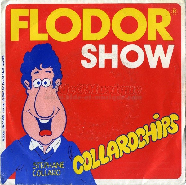 Jean Amadou et Stphane Collaro - Flodor Show Collarochips