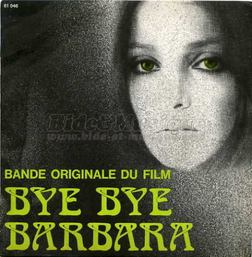 Nina Companeez - Bye bye Barbara