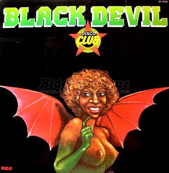 Black Devil - No Regret