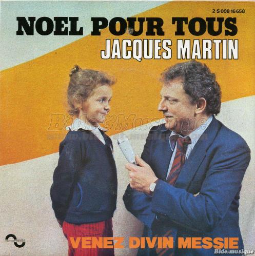 Jacques Martin - C'est la belle nuit de Nol sur B&M