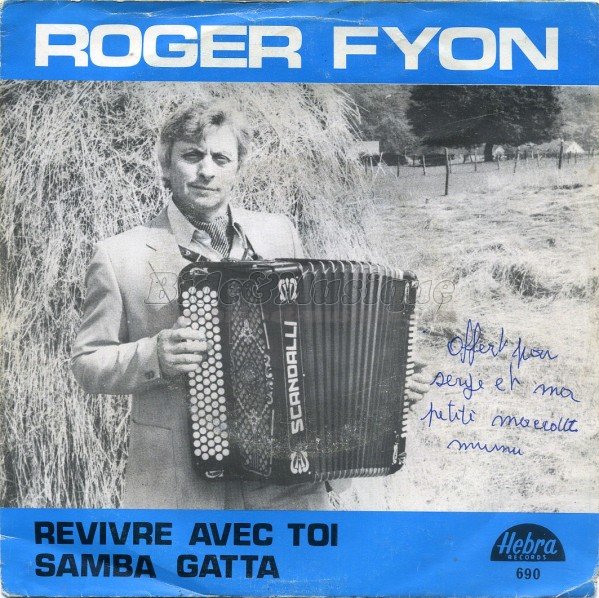 Roger Fyon - Samba Gatta