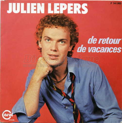 Julien Lepers - Animateurs-chanteurs
