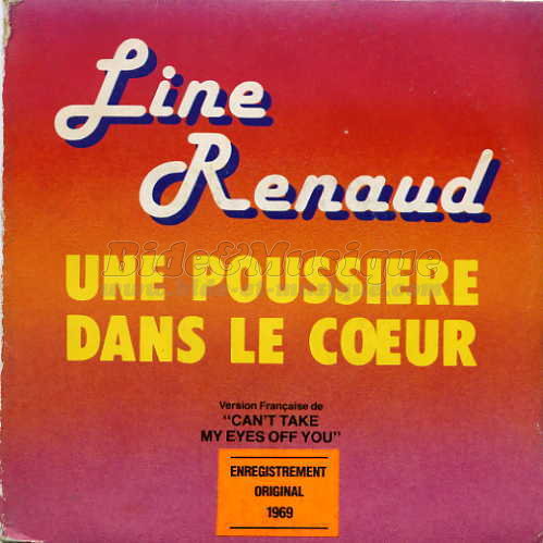 Line Renaud - Une poussire dans le cœur